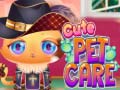 Spel Cute Pet Care