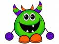 Spel Monsters Memory Match