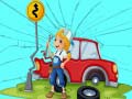 Spel Broken Cars Jigsaw