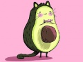 Spel Avocado Puzzle Time