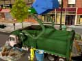 Spel Town Clean Garbage Truck