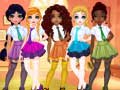 Spel Princesses BFF Rush To School
