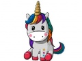 Spel Cute Unicorn Memory