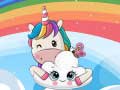 Spel Cute Unicorn Jigsaw