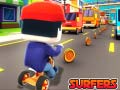 Spel Bus Surfers