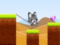 Spel Swing Cat Endless Jump