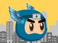 Spel Flappy Superhero Dunk