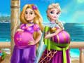 Spel Palace Princesses Pregnant BFFS
