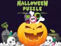 Spel Halloween Puzzle