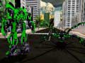 Spel Spider Robot Warrior Web Robot Spider