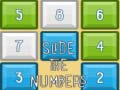 Spel Slide The Numbers