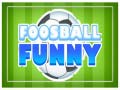 Spel Foosball Funny