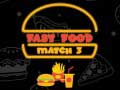 Spel Fast Food Match 3