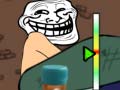 Spel Troll Bottle Kick