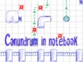 Spel Conundrum In Notebook