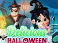 Spel Delicious Halloween Cupcake