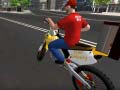 Spel Motor Bike Pizza Delivery