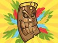 Spel Scary Tiki Mask Memory