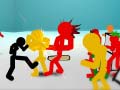 Spel Stickman Street Fighting 3d