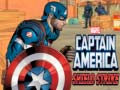 Spel Marvel Captain America Shield Strike