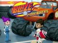 Spel Blaze Monster Machines Hidden Keys
