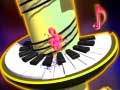Spel Ball Jump Piano Tile