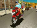 Spel Highway Bike Traffic Moto Racer