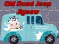 Spel Old Road Jeep Jigsaw