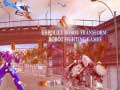 Spel US Police Robot Transform Robot Fighting