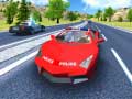 Spel Police Car Stunt Driver