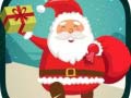Spel Pixel Santa Run