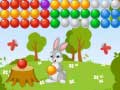 Spel Bunny Bubble Shooter