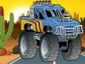 Spel Crazy Monster Truck