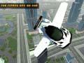 Spel Flying Car Real Driving