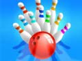 Spel Bowling Hit 3d