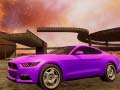 Spel Crazy Car Stunts in Moon Cosmic Arena