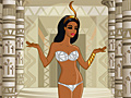 Spel Egyptian Queen Dress Up