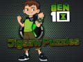 Spel Jigsaw Puzzle Ben 10