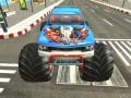 Spel Monster Truck City Parking