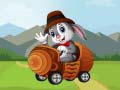 Spel Cartoon Animals In Cars Match 3