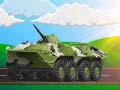 Spel Military Vehicles Jigsaw