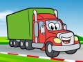 Spel Happy Trucks Coloring