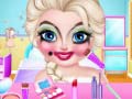 Spel Naughty Baby Elsa's Weekend