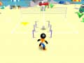 Spel Stickman Beach Volleyball