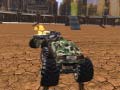 Spel Demolition Monster Truck Army