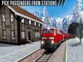 Spel Uphill Station  Drive: Bullet Passenger Train Drive