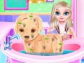 Spel Baby Elsa Puppy Surgery