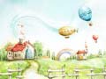 Spel Cartoon Dreaming Scences