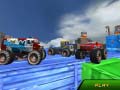 Spel Monster Truck Stunts Sky Driving