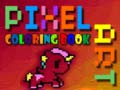 Spel Pixel Art Coloring Book